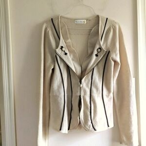 Anthropologie From the Poles Sweater in Oatmeal